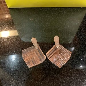 Kendra Scott Astoria Gold Dusted Drop Earrings